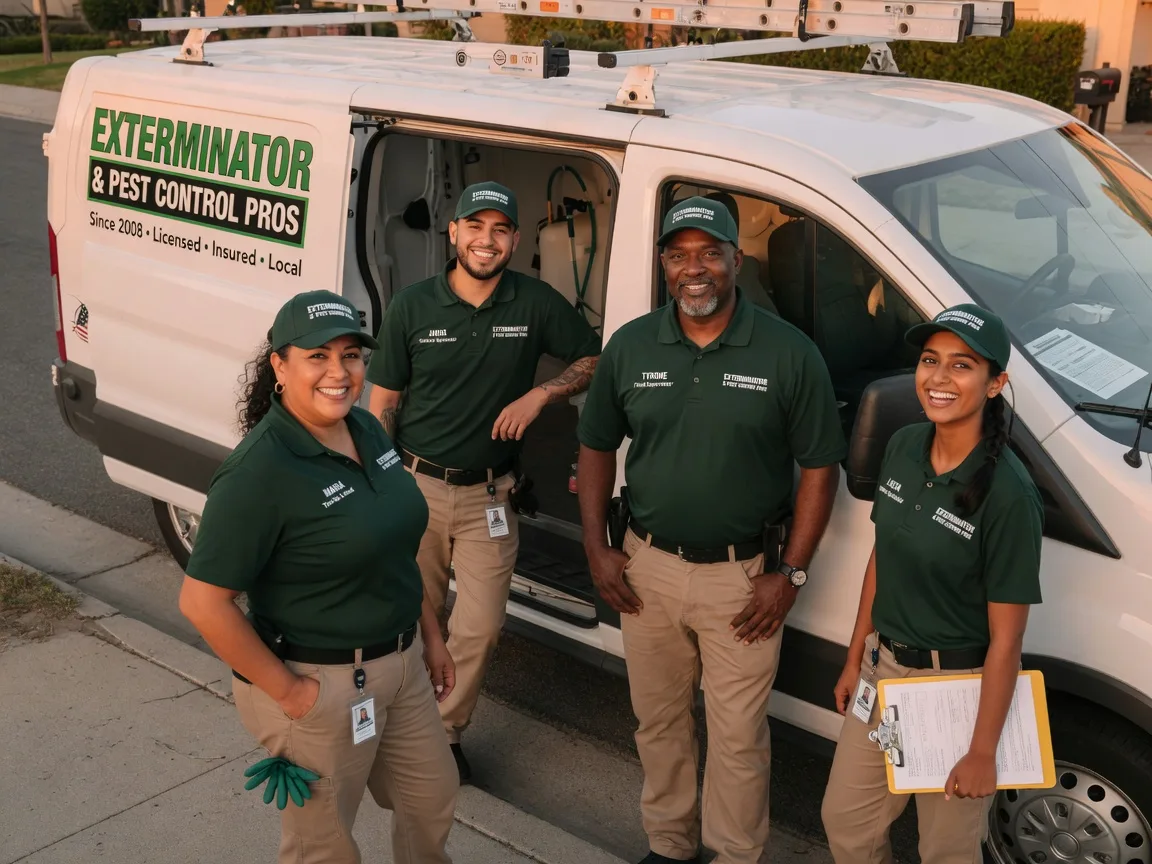 Emergency Pest Control company in Roseglen, ND