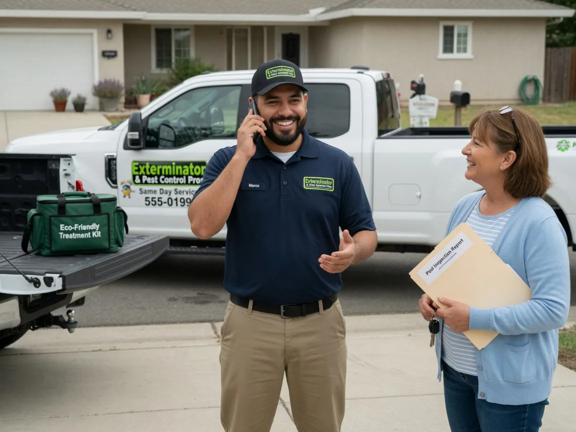 Emergency Pest Control Roseglen, ND FAQs